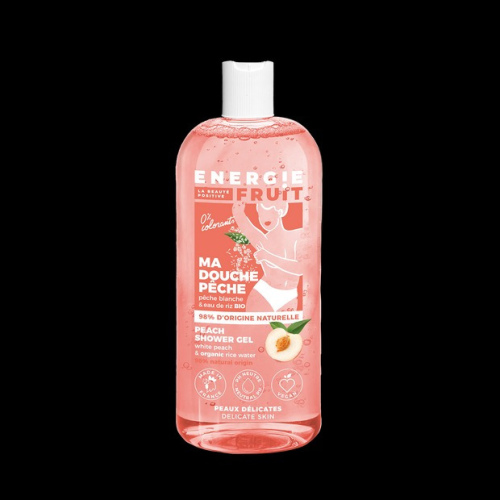 GEL DE DUCHA DE MELOCOTON BLANCO Y AGUA DE ARROZ