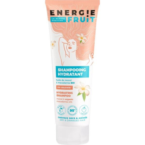 MASCARILLA 2 EN 1 SIN SILICONA - CABELLO DAÑADO - MONOÏ Y ACEITE DE MACADAMIA BIO